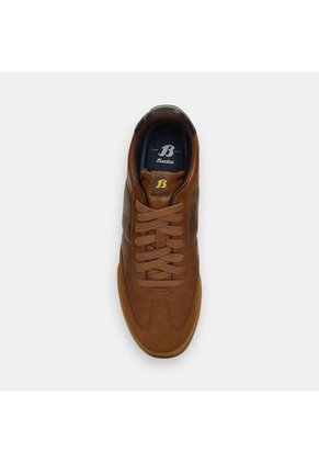 Tenis Para Hombre Bata Café Newton Lucca
