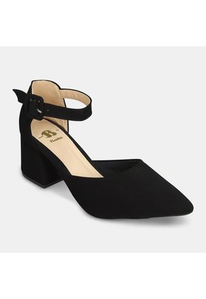 Tacones Para Mujer Bata Negro Kala