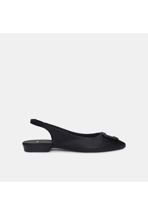 Baleta Para Mujer Bata Negro Gina'S Puntuda