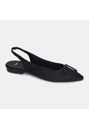 Baleta Para Mujer Bata Negro Gina'S Puntuda