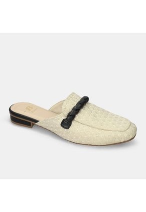 Baletas Para Mujer Bata Beige Kaia