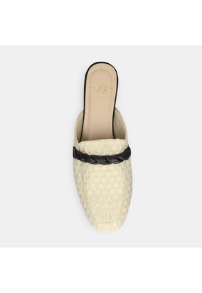 Baletas Para Mujer Bata Beige Kaia