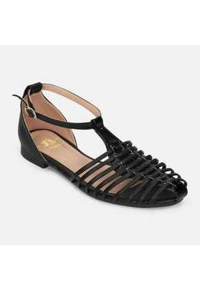 Baletas Para Mujer Bata Negro