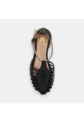 Baletas Para Mujer Bata Negro