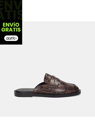 Baleta Para Mujer Bata Negro Lory Bata