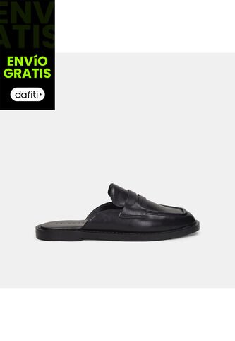 Baleta Para Mujer Bata Negro Lory Bata