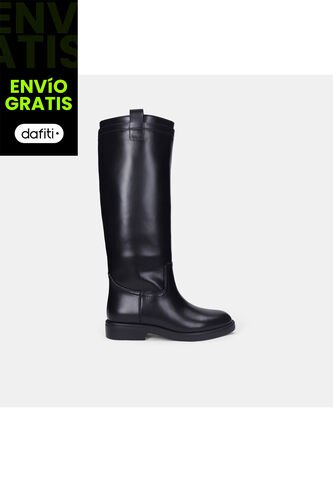 Bota Para Mujer Bata Negro Caliope Bata
