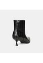 Botines Para Mujer Bata Negro Nurle de Bata