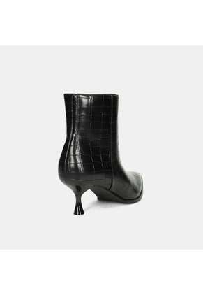 Botines Para Mujer Bata Negro Nurle
