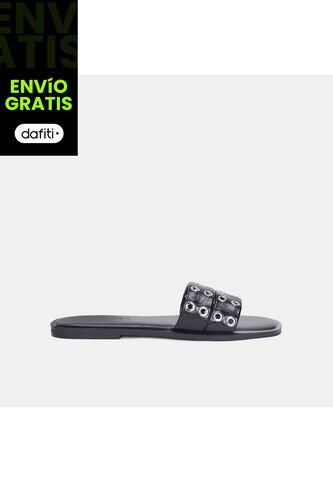 Sandalia Para Mujer Bata Negro Taylor Bata