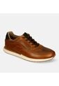 Tenis Para Hombre Bata Miel Leonel Sierra de Bata