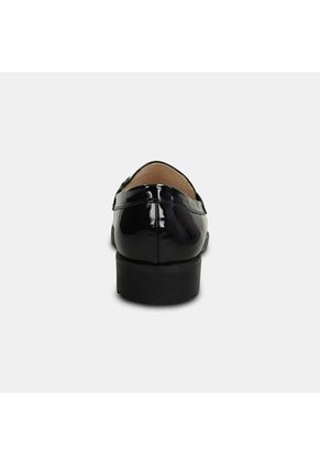 Mocasines Para Mujer Bata Negro Keith