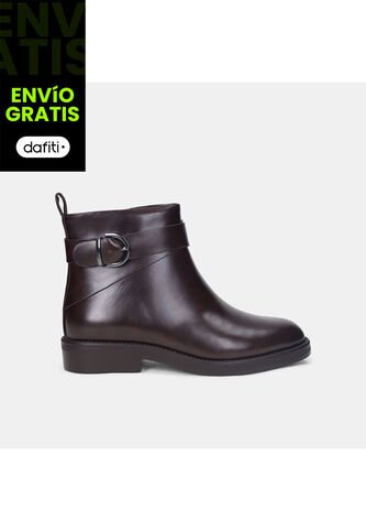 Botines Para Mujer Bata Negro Caliope Bata