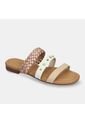 Sandalias Para Mujer Bata Oro Rosa Kristina de Bata