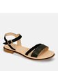 Sandalias Para Mujer Bata Negro Jerez de Bata