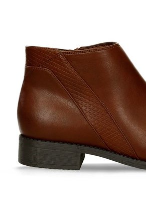 Botines Para Mujer Bata Camel Janelvolumen