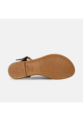 Sandalias Para Mujer Bata Negro Jerez