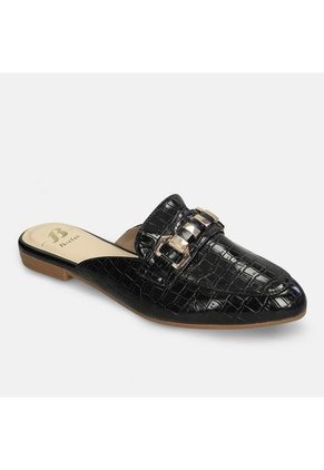 Baletas Para Mujer Bata Negro Kitty