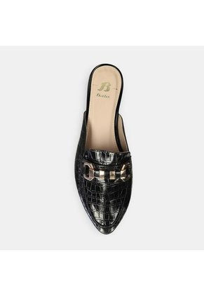 Baletas Para Mujer Bata Negro Kitty