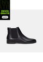 Bota Casual Para Hombre Bata Negro Cuzco de Bata