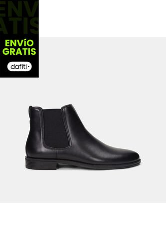 Bota Casual Para Hombre Bata Negro Cuzco Bata