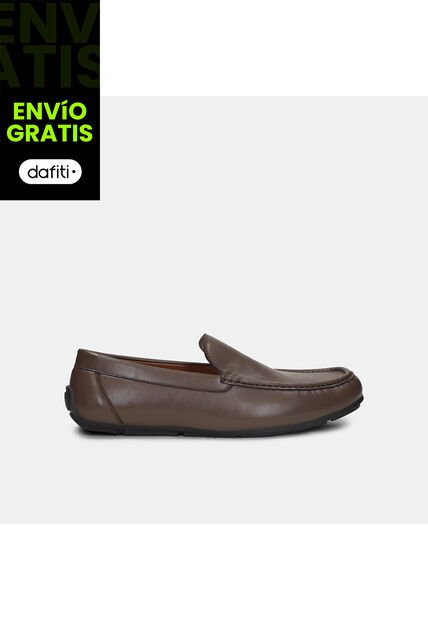 Mocasines Para Hombre Bata Beige Bangkok