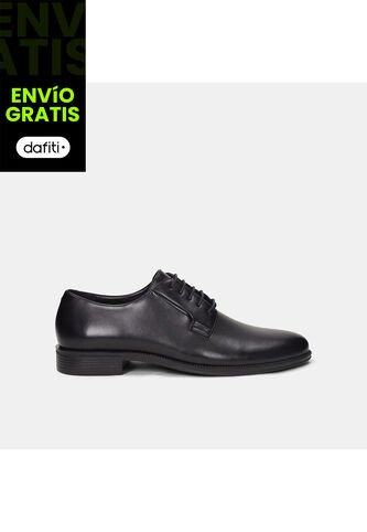 Zapato Formal Para Hombre Bata Negro Cuzco Bata