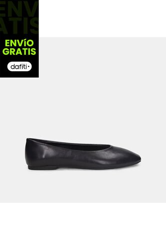 Baleta Para Mujer Bata Negro London Bata