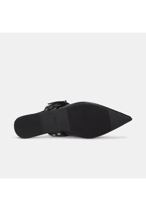 Baleta Para Mujer Bata Negro Prague
