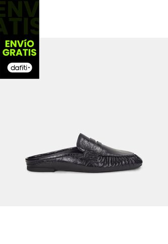 Baleta Para Mujer Bata Negro London Bata