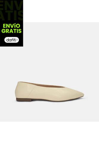 Baleta Para Mujer Bata Negro Prague Bata
