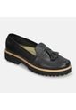 Mocasines Para Mujer Bata Negro Katya de Bata