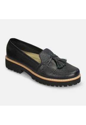 Mocasines Para Mujer Bata Negro Katya