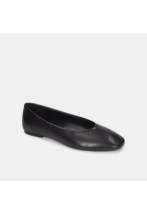 Baleta Para Mujer Bata Negro London