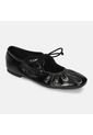 Baleta Para Mujer Bata Negro Mairen London de Bata