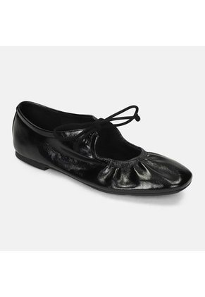 Baleta Para Mujer Bata Negro Mairen London
