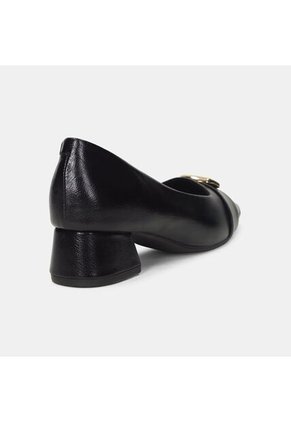 Tacones Para Mujer Bata Negro Kalila