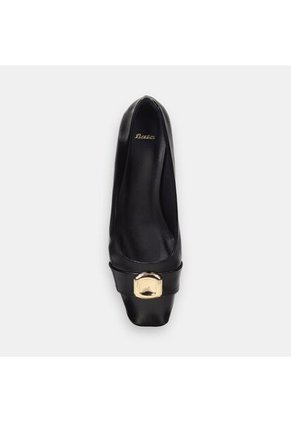 Tacones Para Mujer Bata Negro Kalila