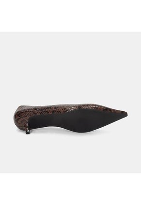 Tacones Para Mujer Bata Negro Tokyo