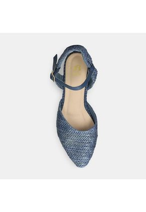 Baletas Para Mujer Bata Azul Kora