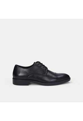 Zapatos Formales Para Hombre Bata Negro Lima Dress