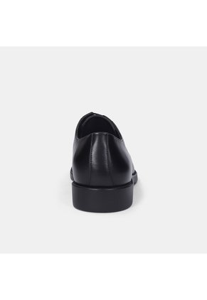 Zapatos Formales Para Hombre Bata Negro Lima Dress