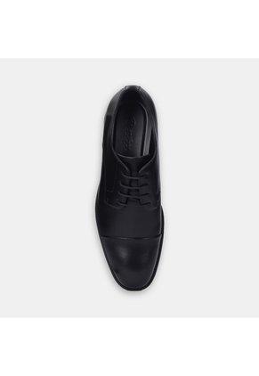 Zapatos Formales Para Hombre Bata Negro Lima Dress