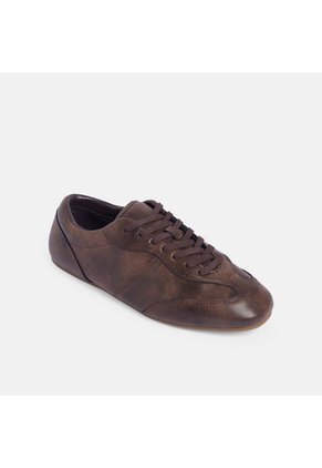 Tenis Para Mujer Bata Café Oscuro Anversa Casual