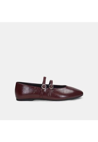 Baleta Para Mujer Bata Fucsia London Bata