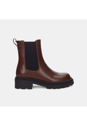 Botines Para Mujer Bata Negro New Martin Winter