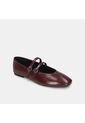 Baleta Para Mujer Bata Fucsia London de Bata