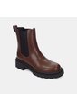 Botines Para Mujer Bata Negro New Martin Winter de Bata