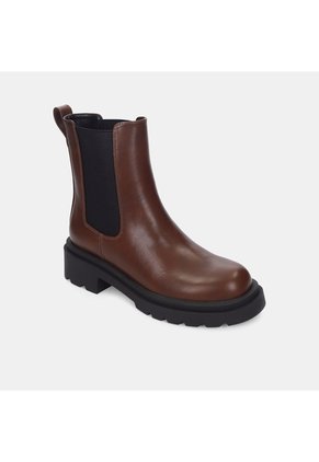 Botines Para Mujer Bata Negro New Martin Winter