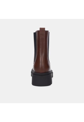 Botines Para Mujer Bata Negro New Martin Winter